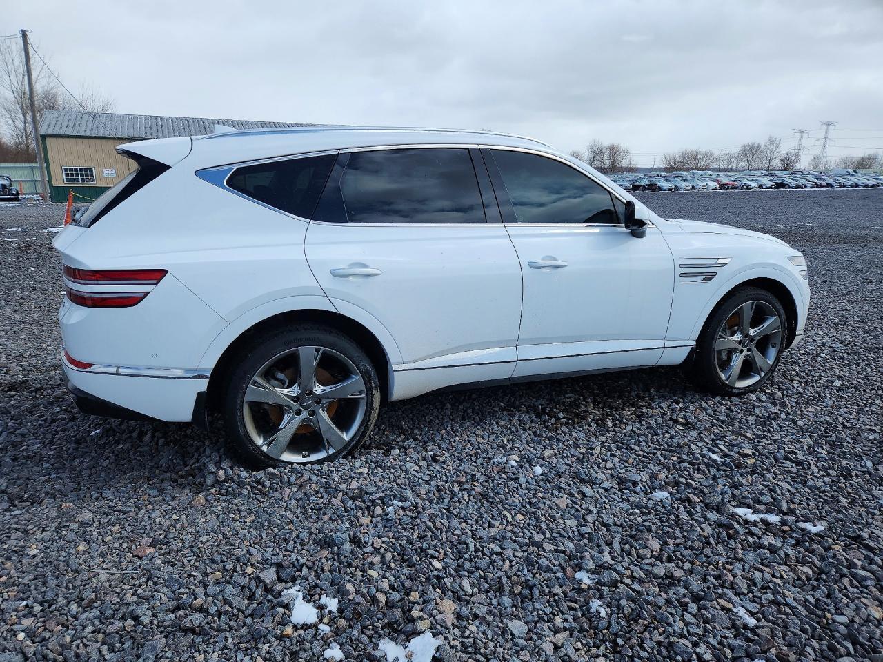 2022 Genesis Gv80 2.5T - Image 3