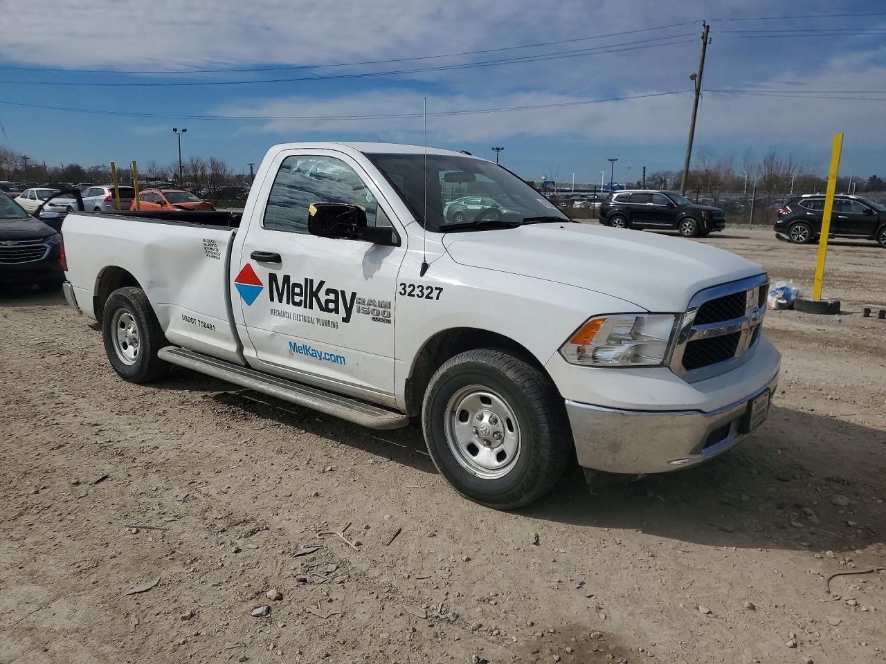 2023 Ram 1500 Classic Tradesman - Фото 4