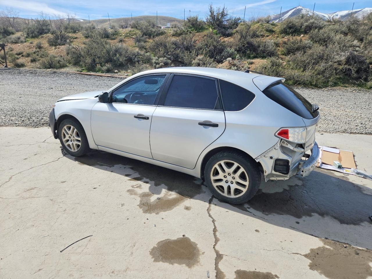 2008 Subaru Impreza 2.5I - Фото 2
