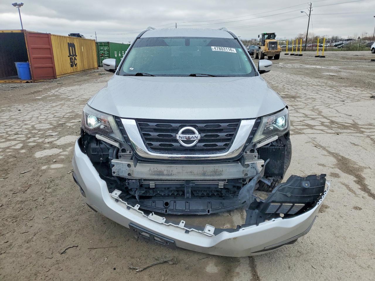 2020 Nissan Pathfinder S - Фото 5