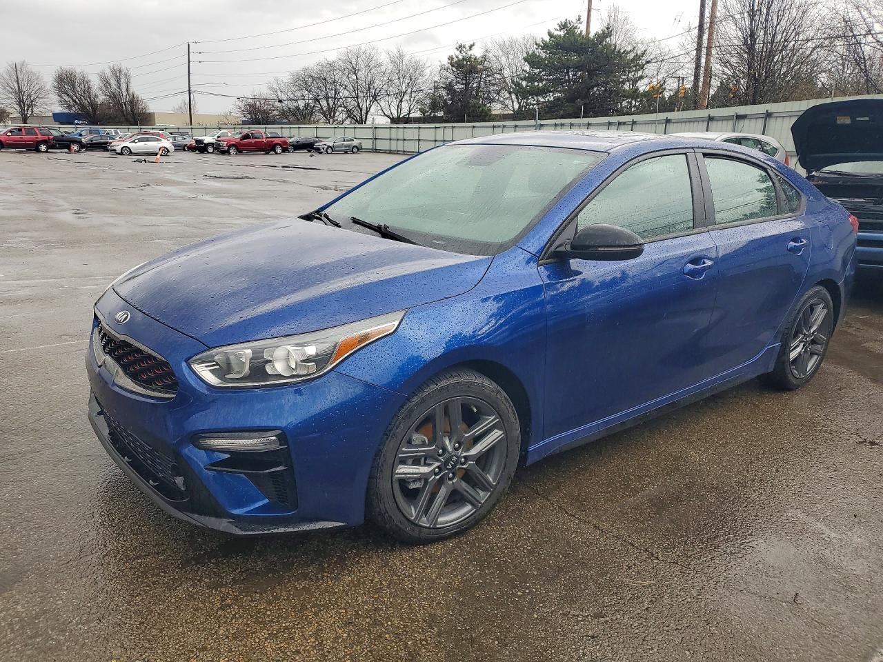 2021 Kia Forte Gt Line