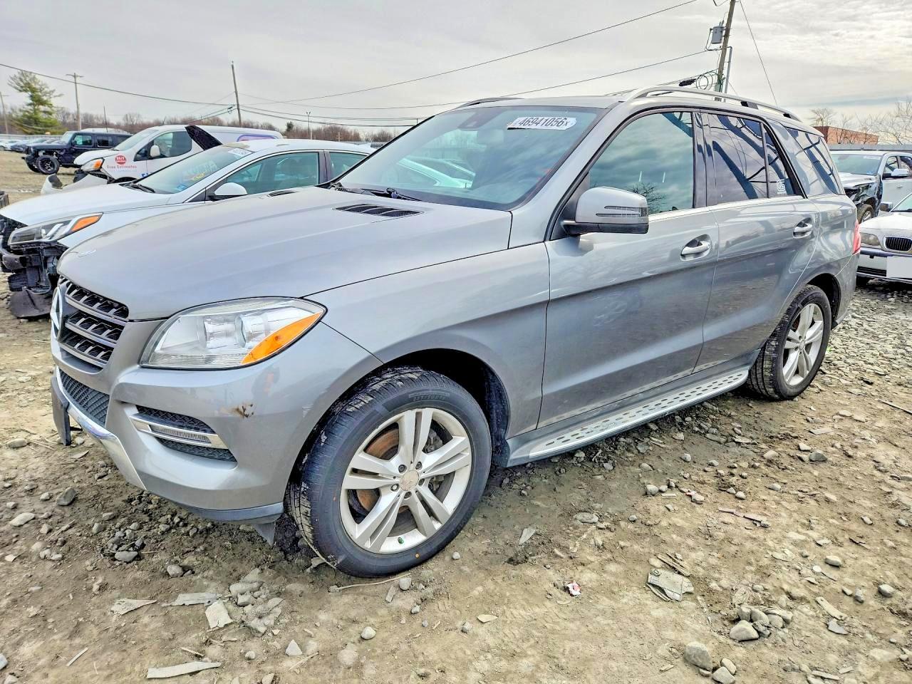 2015 Mercedes-Benz Ml 250 Bluetec - Image 2