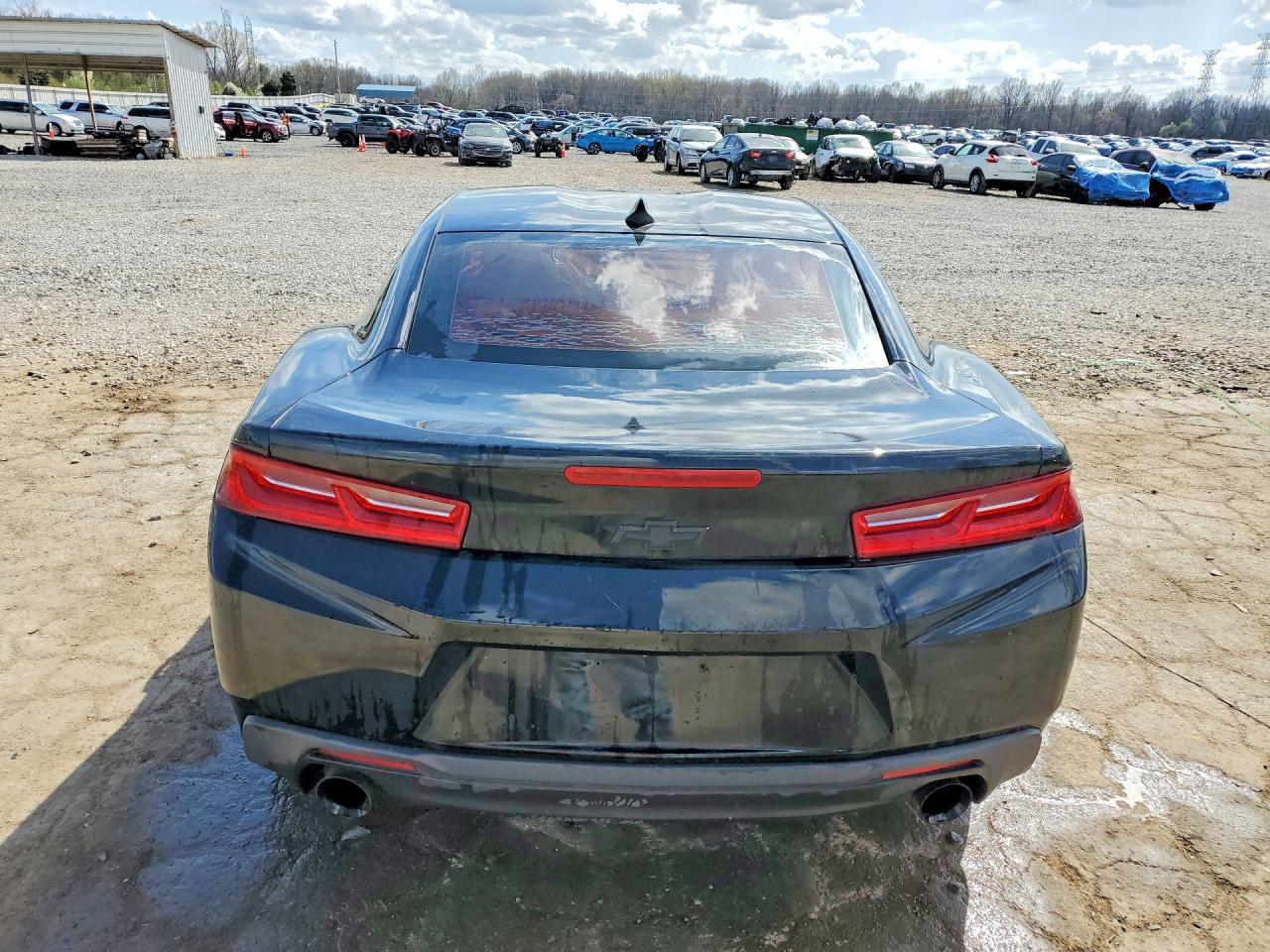 2016 Chevrolet Camaro Lt - Фото 6