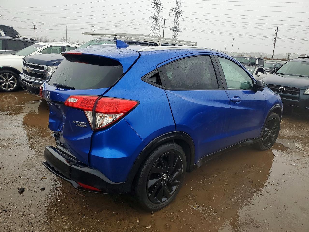 2021 Honda Hr-V Sport - Фото 3