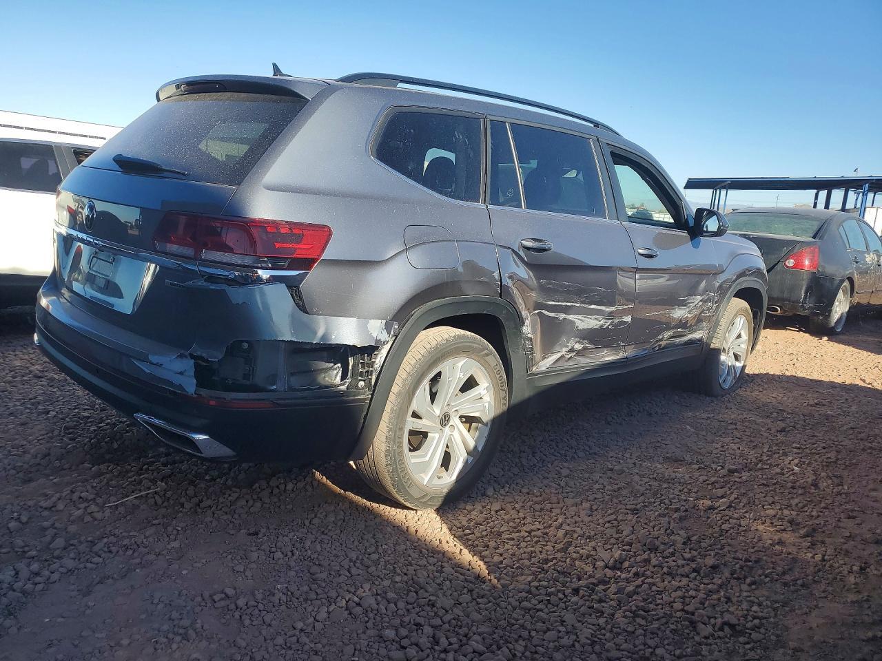 2021 Volkswagen Atlas Se - Фото 3