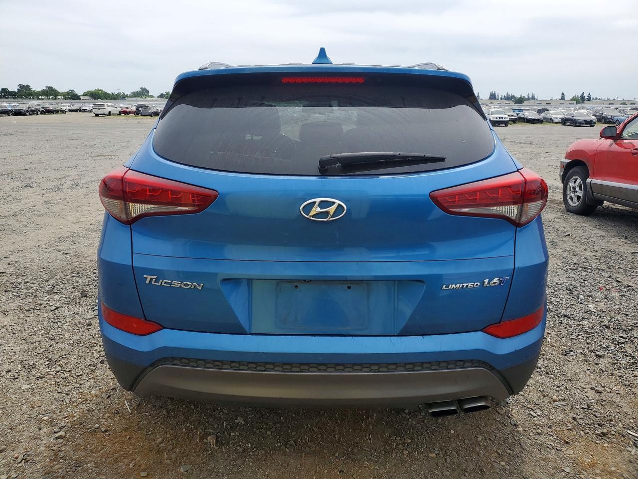 2016 Hyundai Tucson Limited - Image 6