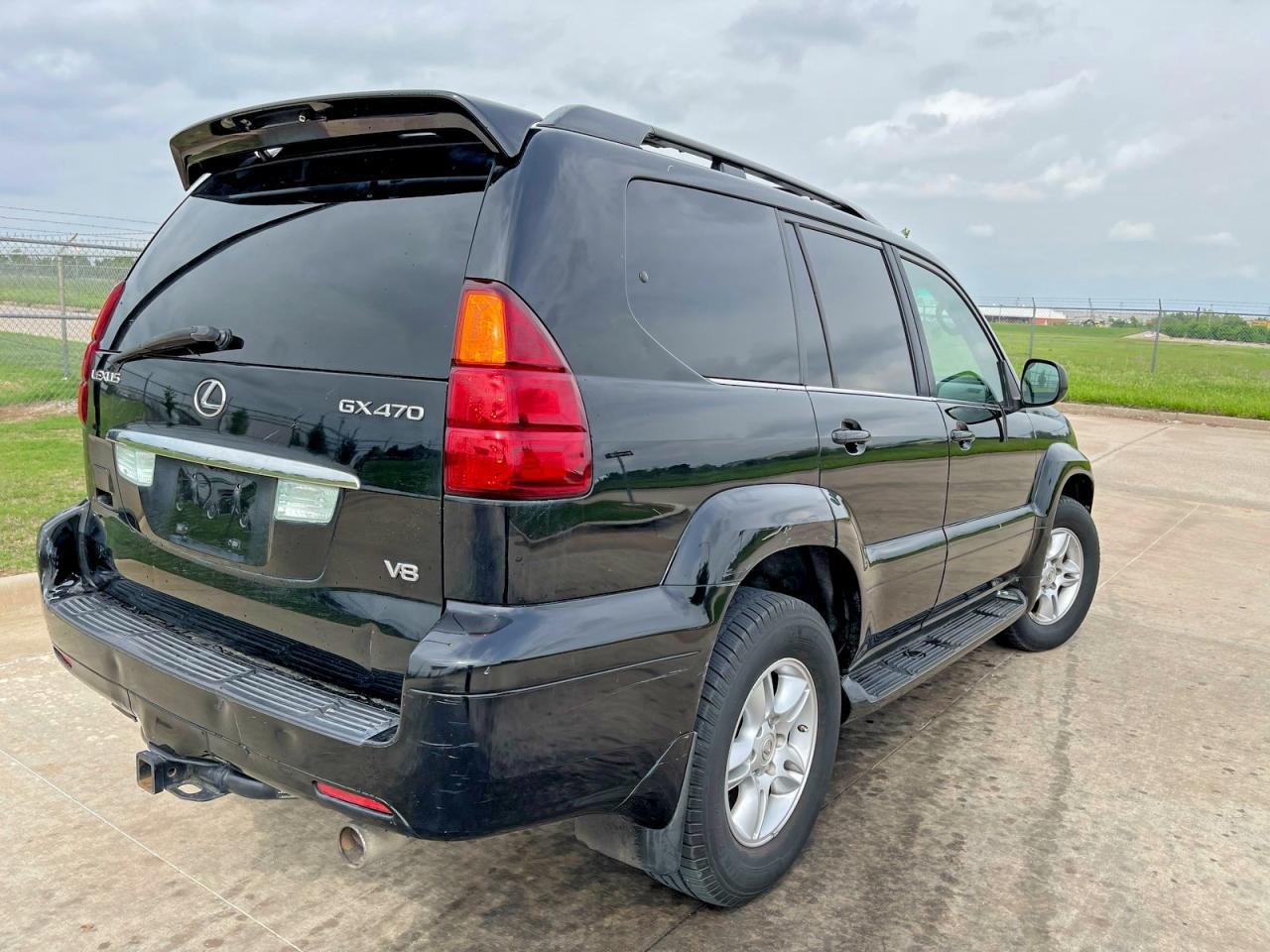 2007 Lexus Gx 470 Base - Фото 4