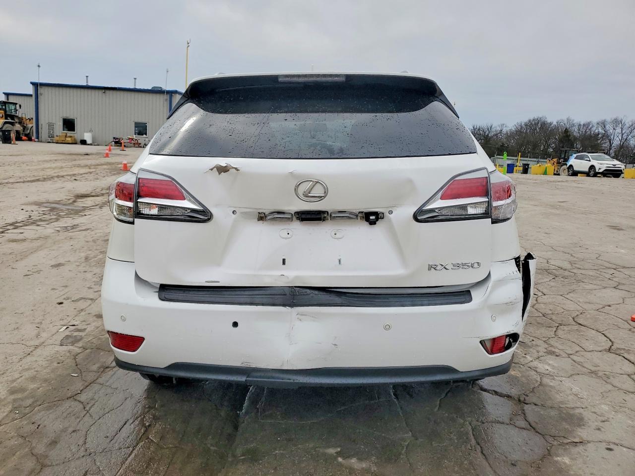 2015 Lexus Rx 350 Base - Фото 6