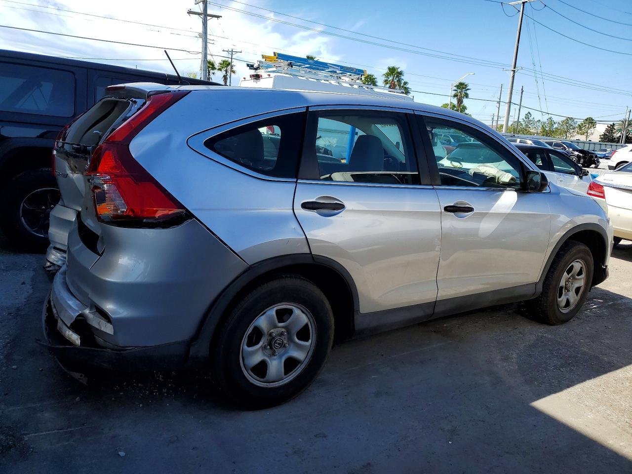 2016 Honda Cr-V Lx - Фото 3