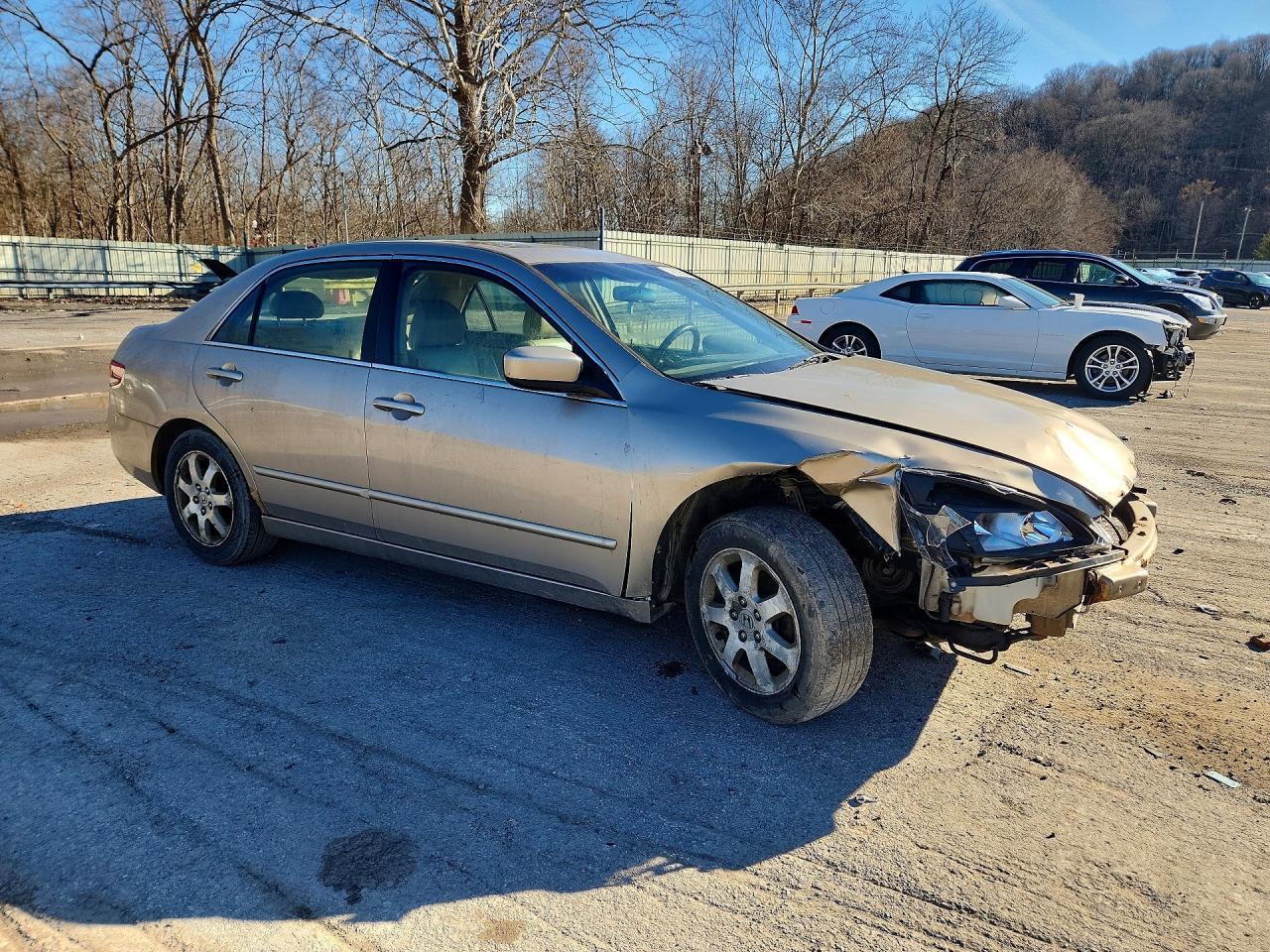 2003 Honda Accord Ex - Фото 4