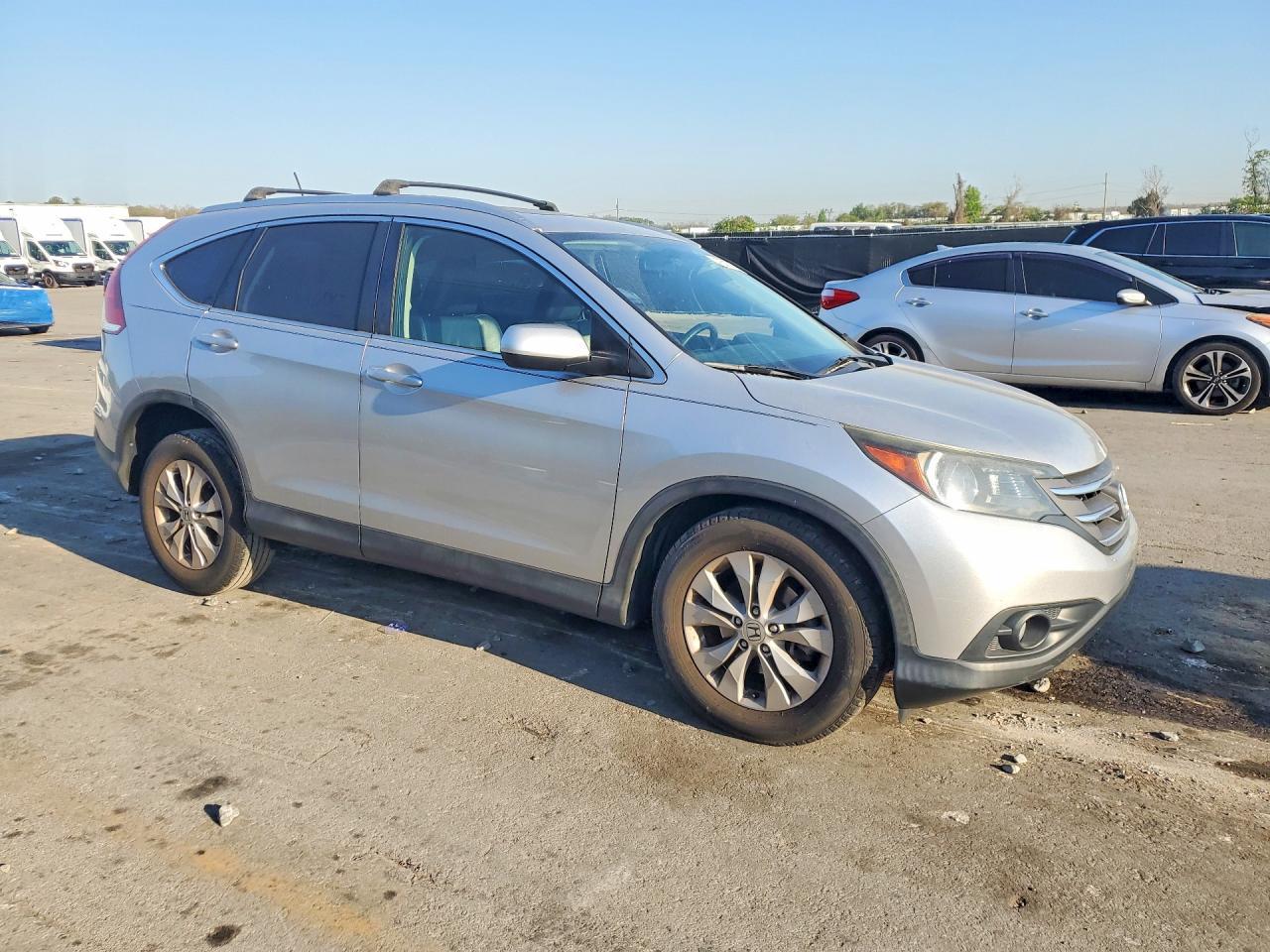 2014 Honda Cr-V Exl - Image 4