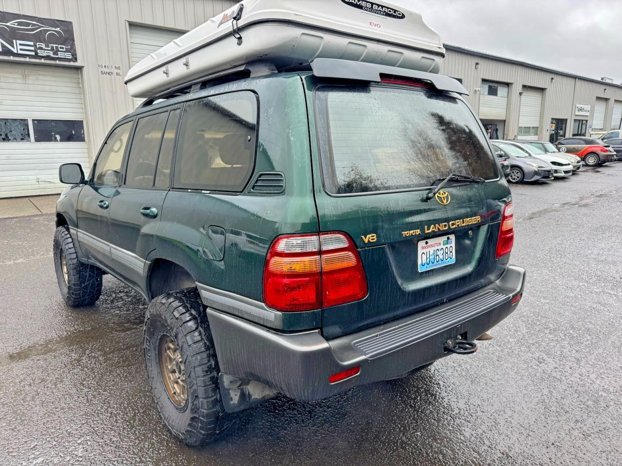 1999 Toyota Land Cruiser Base - Фото 3