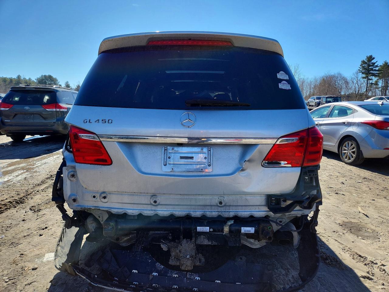 2013 Mercedes-Benz Gl 450 4Matic - Image 6