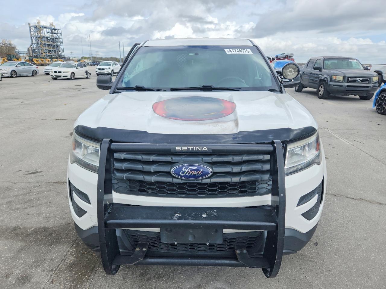 2017 Ford Explorer Police Interceptor - Фото 5