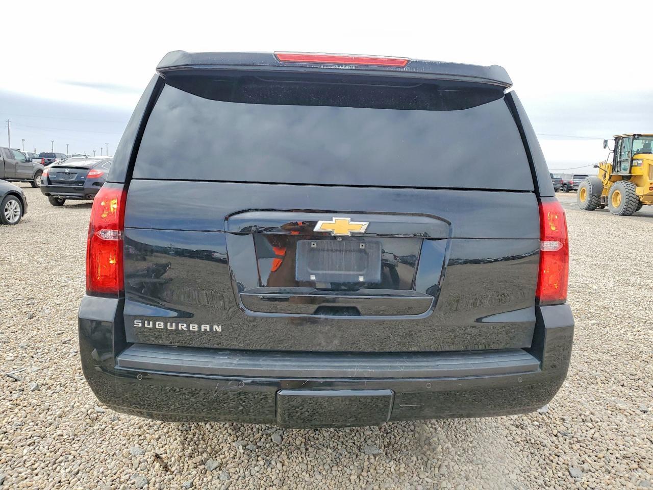 2015 Chevrolet Suburban K1500 Lt - Фото 6