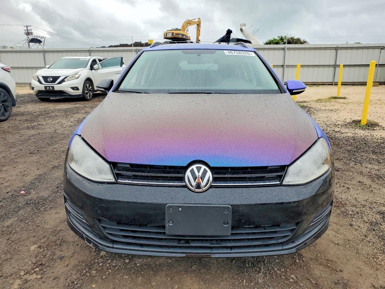 2015 Volkswagen Golf Sportwagen Tdi S - Image 5
