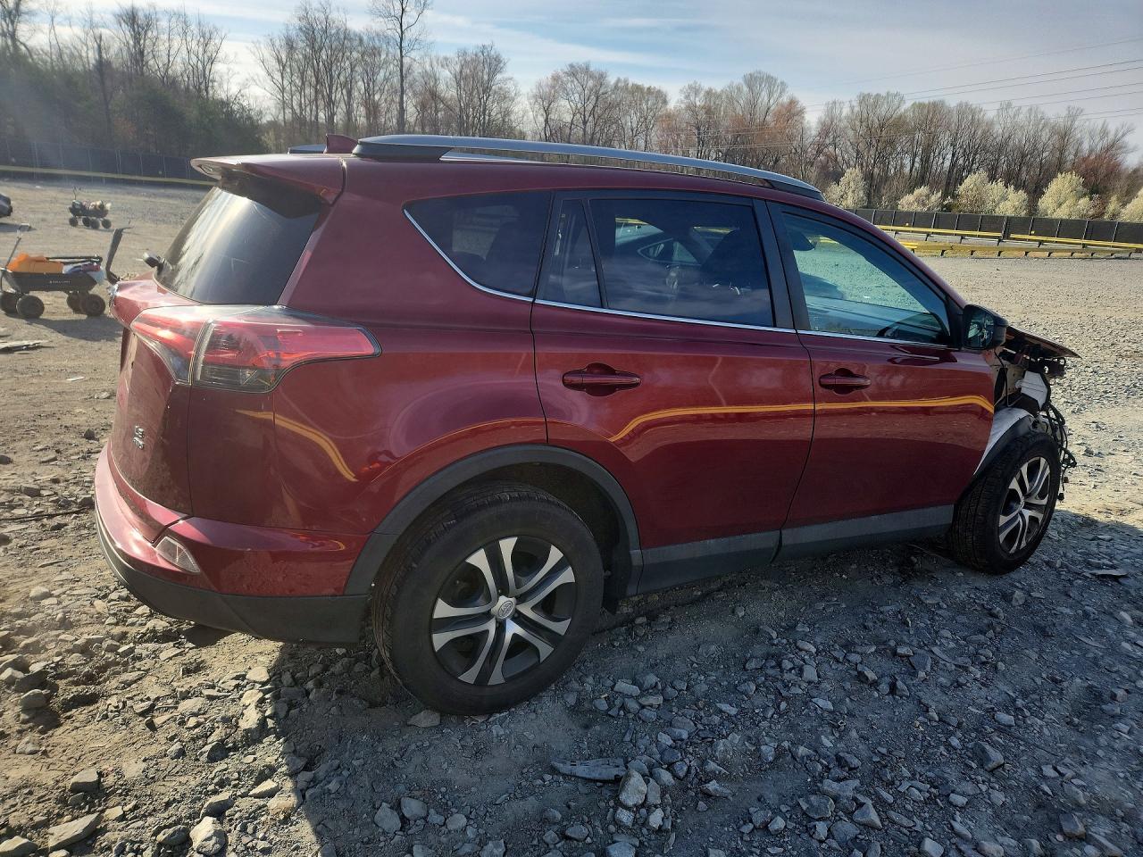 2018 Toyota Rav4 Le - Фото 3