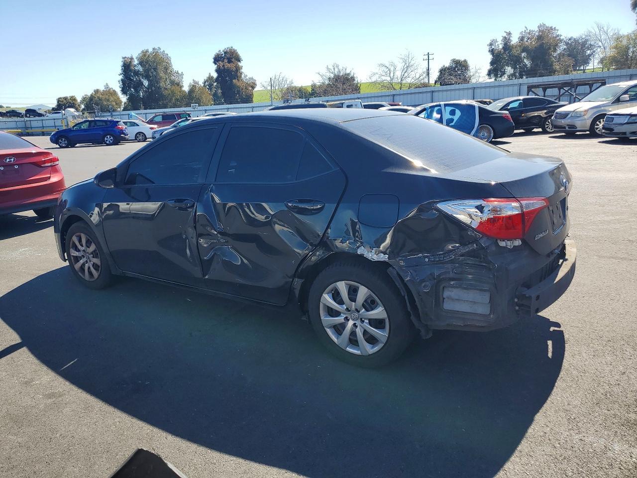 2016 Toyota Corolla Le - Image 2