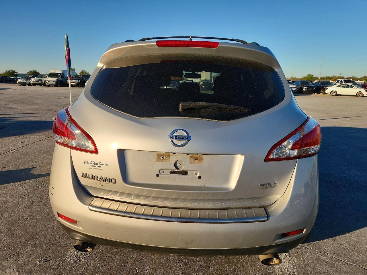2014 Nissan Murano Sv - Фото 6