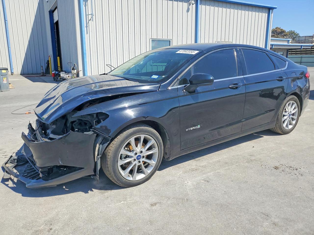 2017 Ford Fusion Se Hybrid