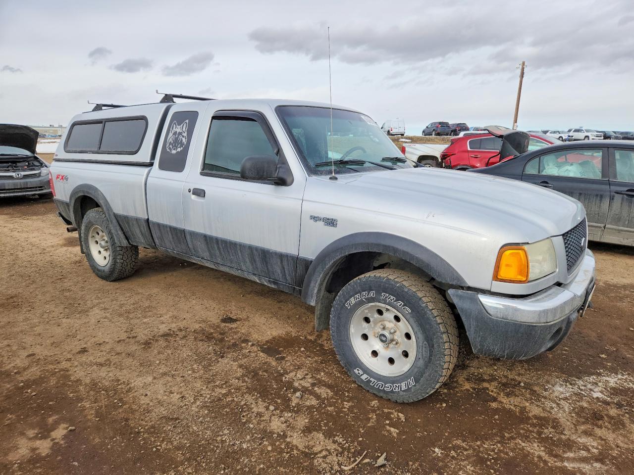 2002 Ford Ranger Super Cab - Фото 4