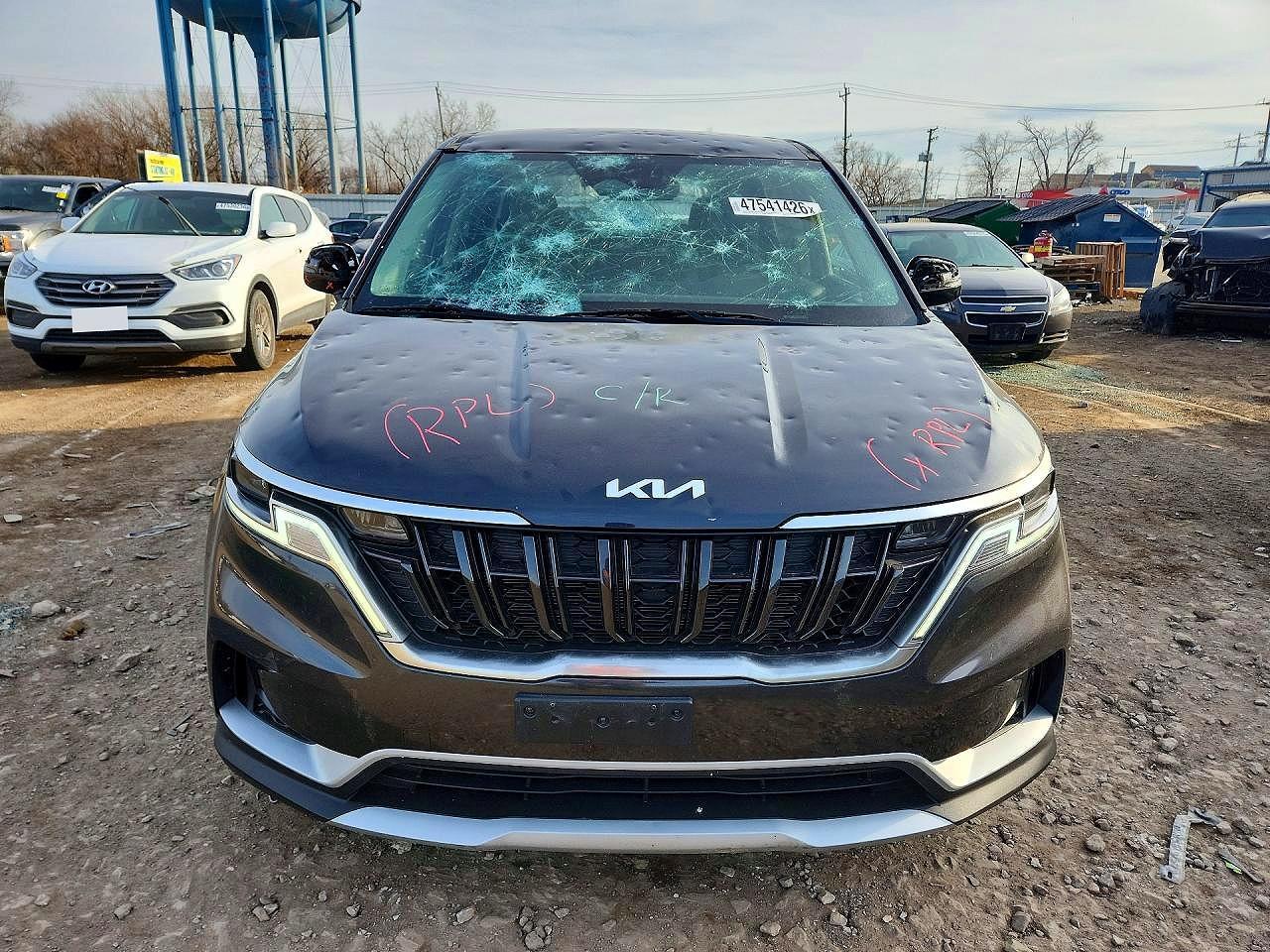 2024 Kia Carnival Lx - Фото 5