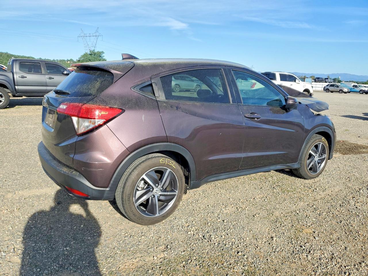 2022 Honda Hr-V Ex - Фото 3