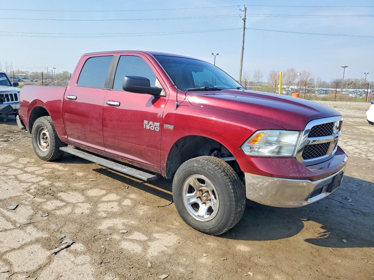 2016 Ram 1500 Slt - Фото 4