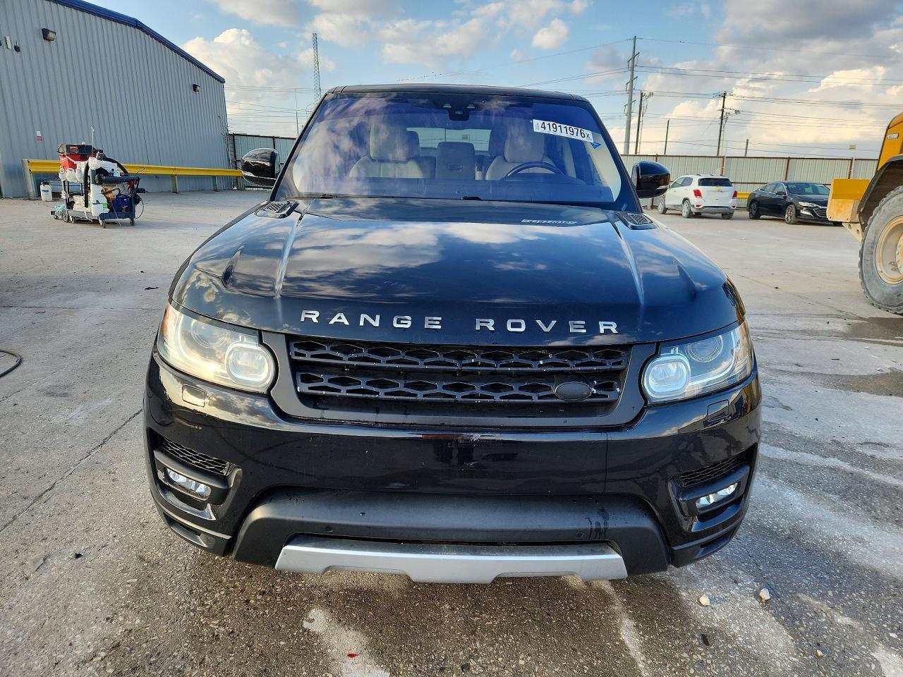 2017 Land Rover Range Rover Sport Hse - Фото 5