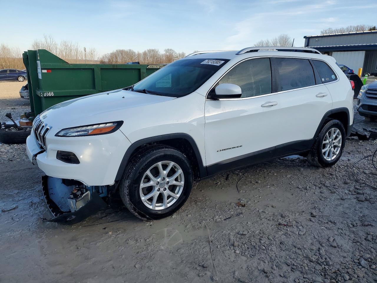 2017 Jeep Cherokee Latitude
