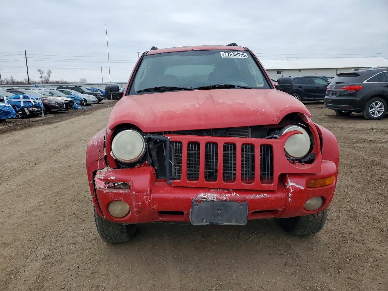 2002 Jeep Liberty Limited - Фото 5