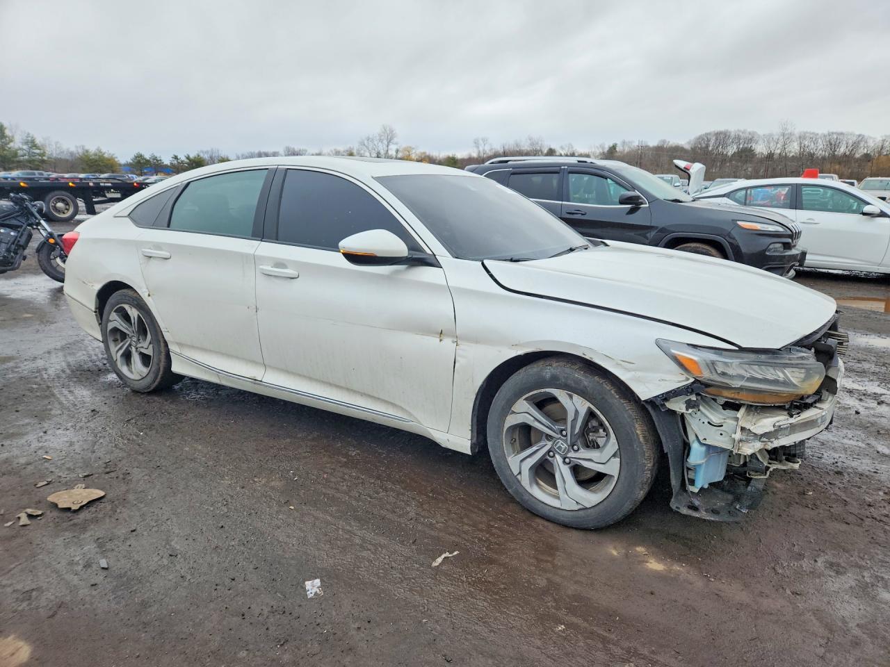 2020 Honda Accord Exl - Фото 4