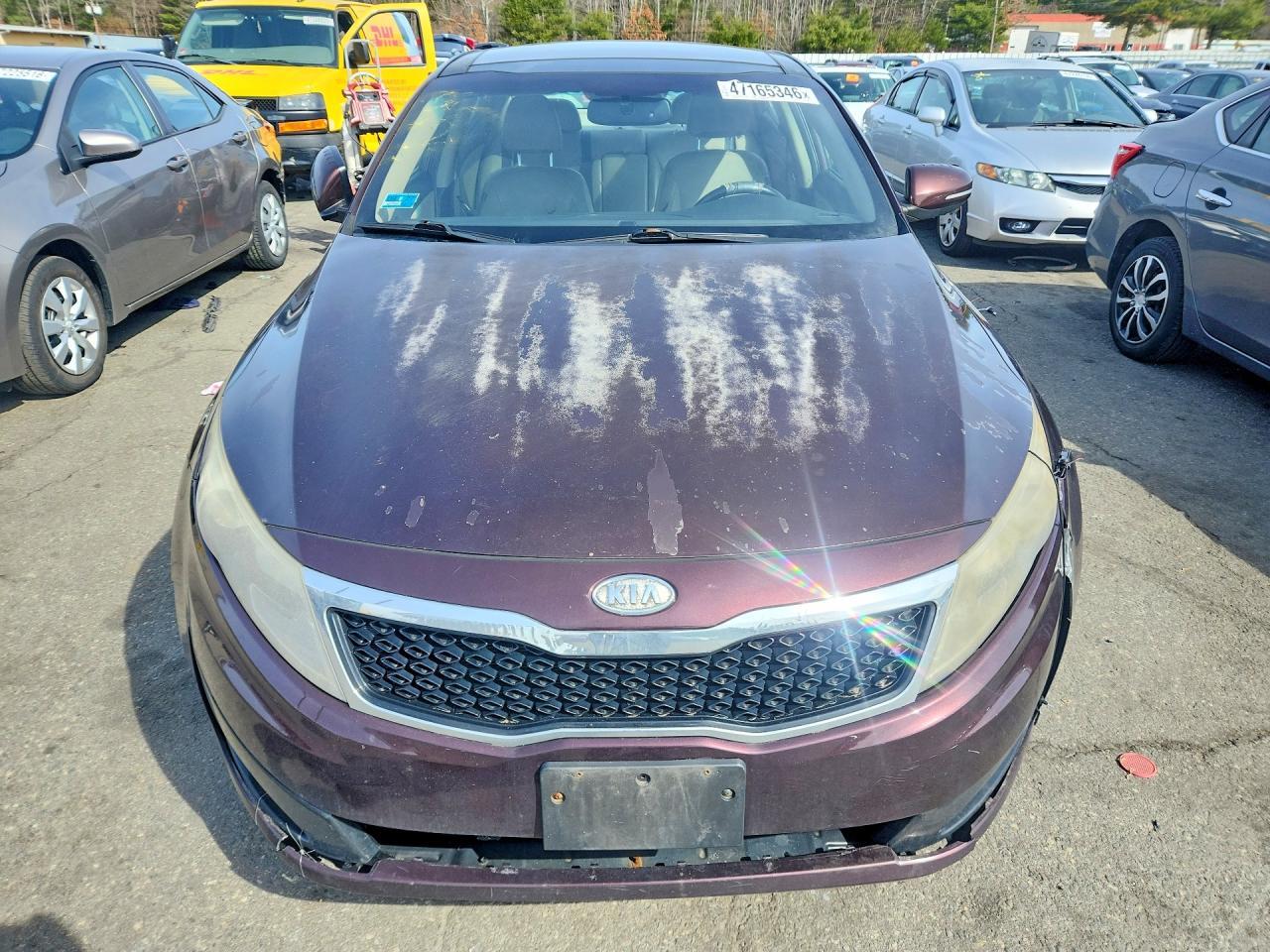 2012 Kia Optima Ex - Image 5
