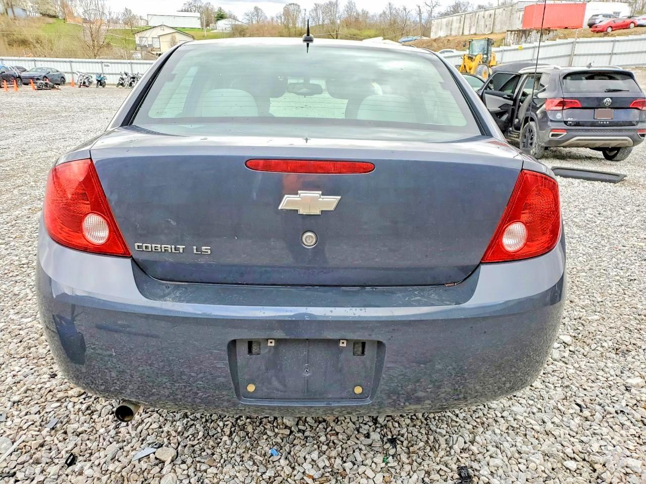 2009 Chevrolet Cobalt Ls - Фото 6