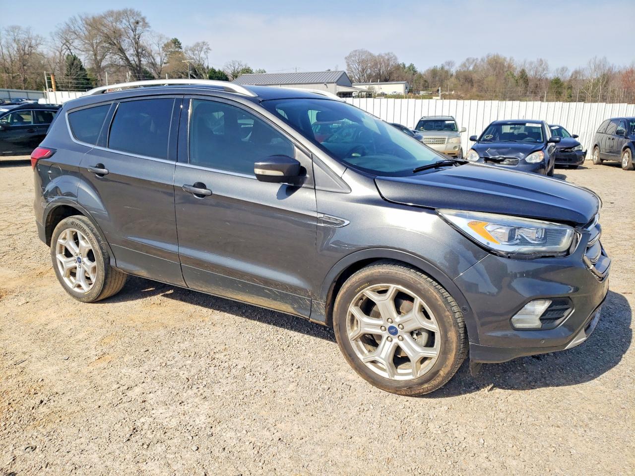 2019 Ford Escape Titanium - Фото 4