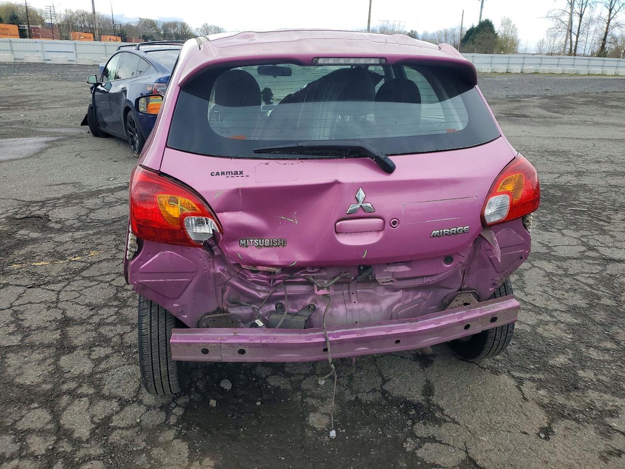 2014 Mitsubishi Mirage Es - Фото 6
