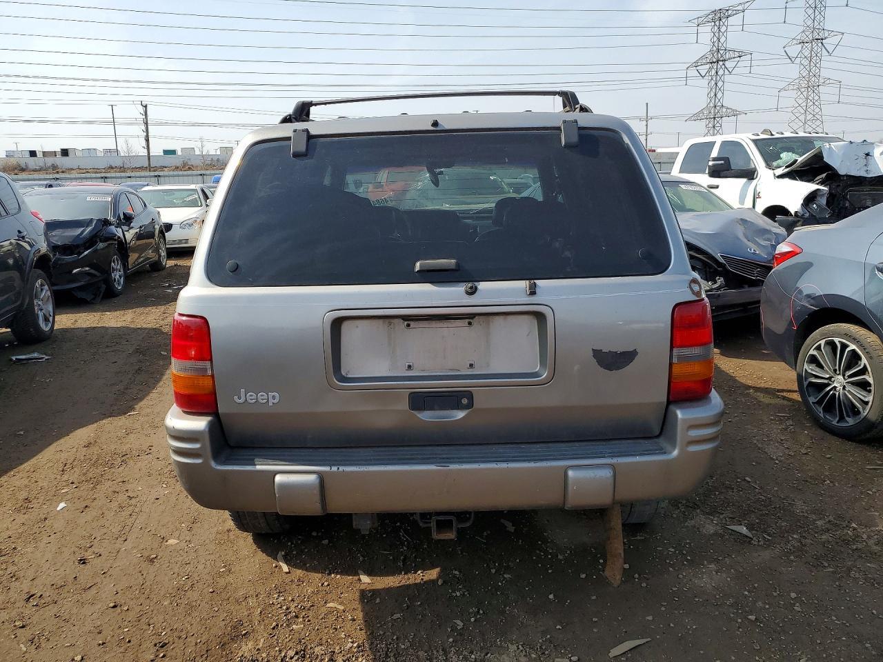 1997 Jeep Grand Cherokee Limited - Image 6