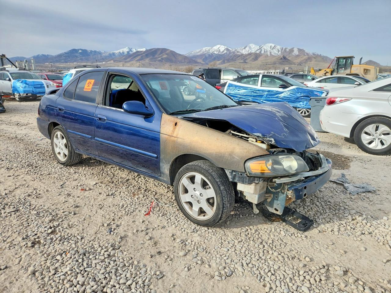 2005 Nissan Sentra 1.8 - Фото 4
