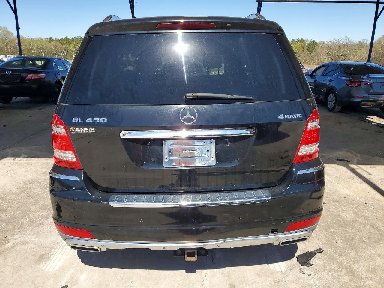 2012 Mercedes-Benz Gl 450 4Matic - Фото 6