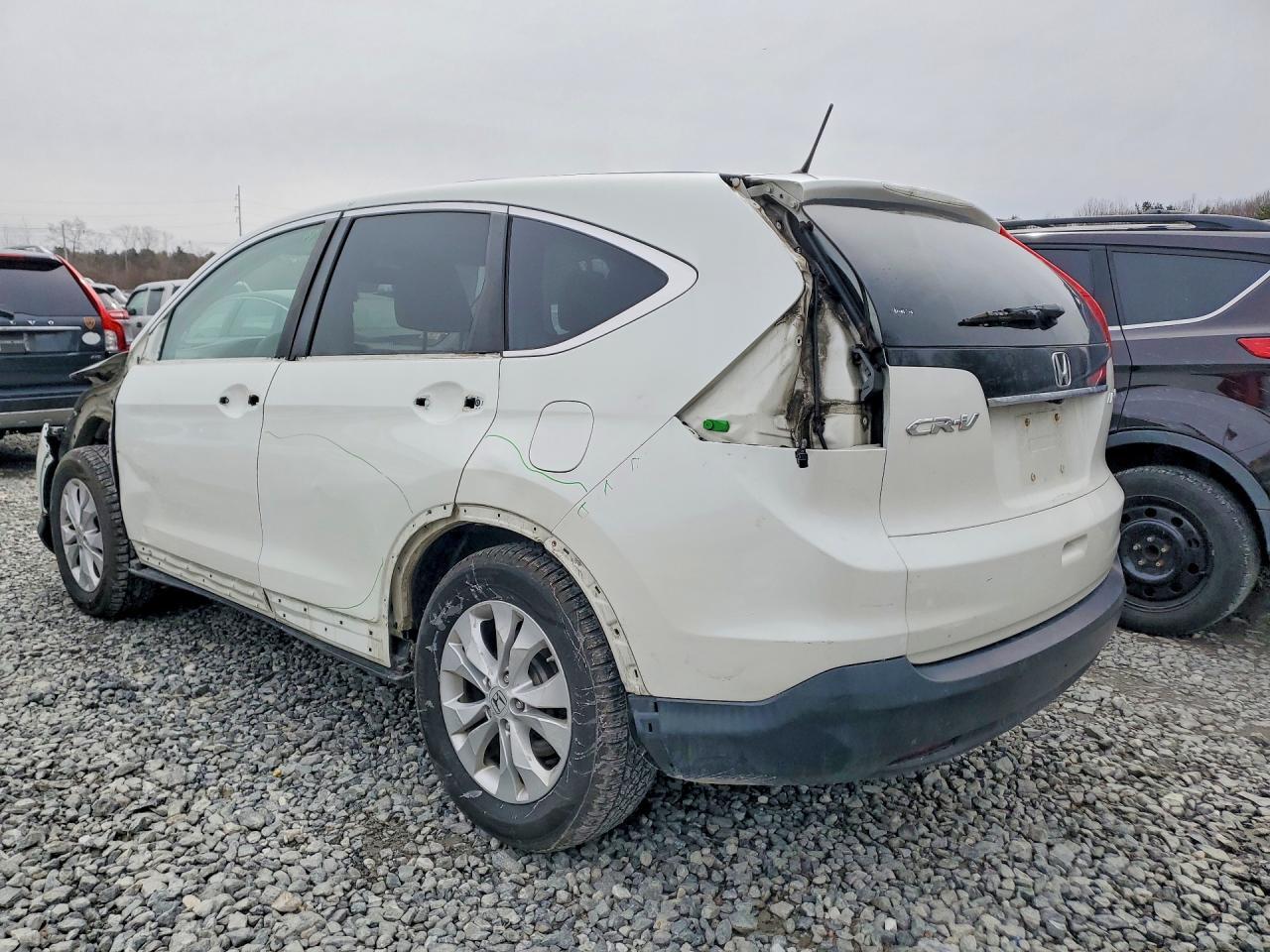 2013 Honda Cr-V Ex - Фото 2