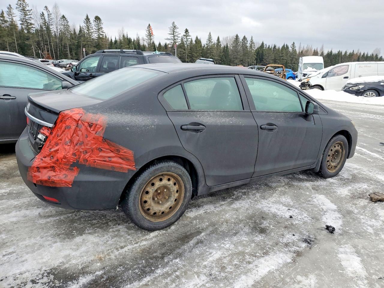 2013 Honda Civic Lx - Image 3
