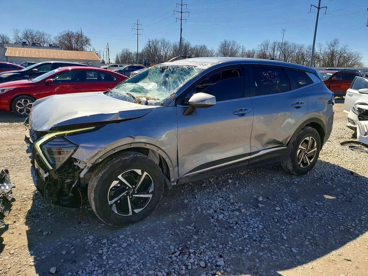 2025 Kia Sportage Lx