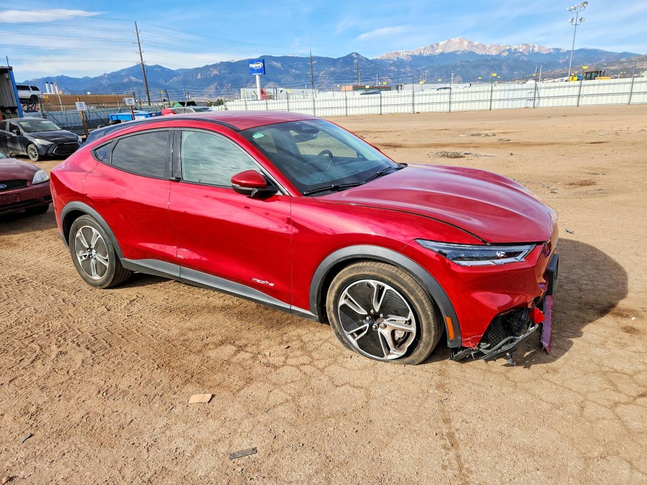 2022 Ford Mustang Mach-E Select - Image 4