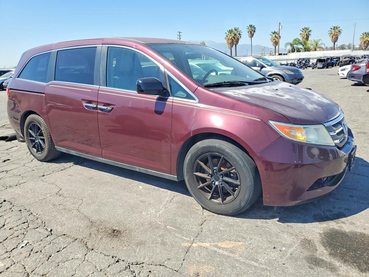 2013 Honda Odyssey Ex - Image 4