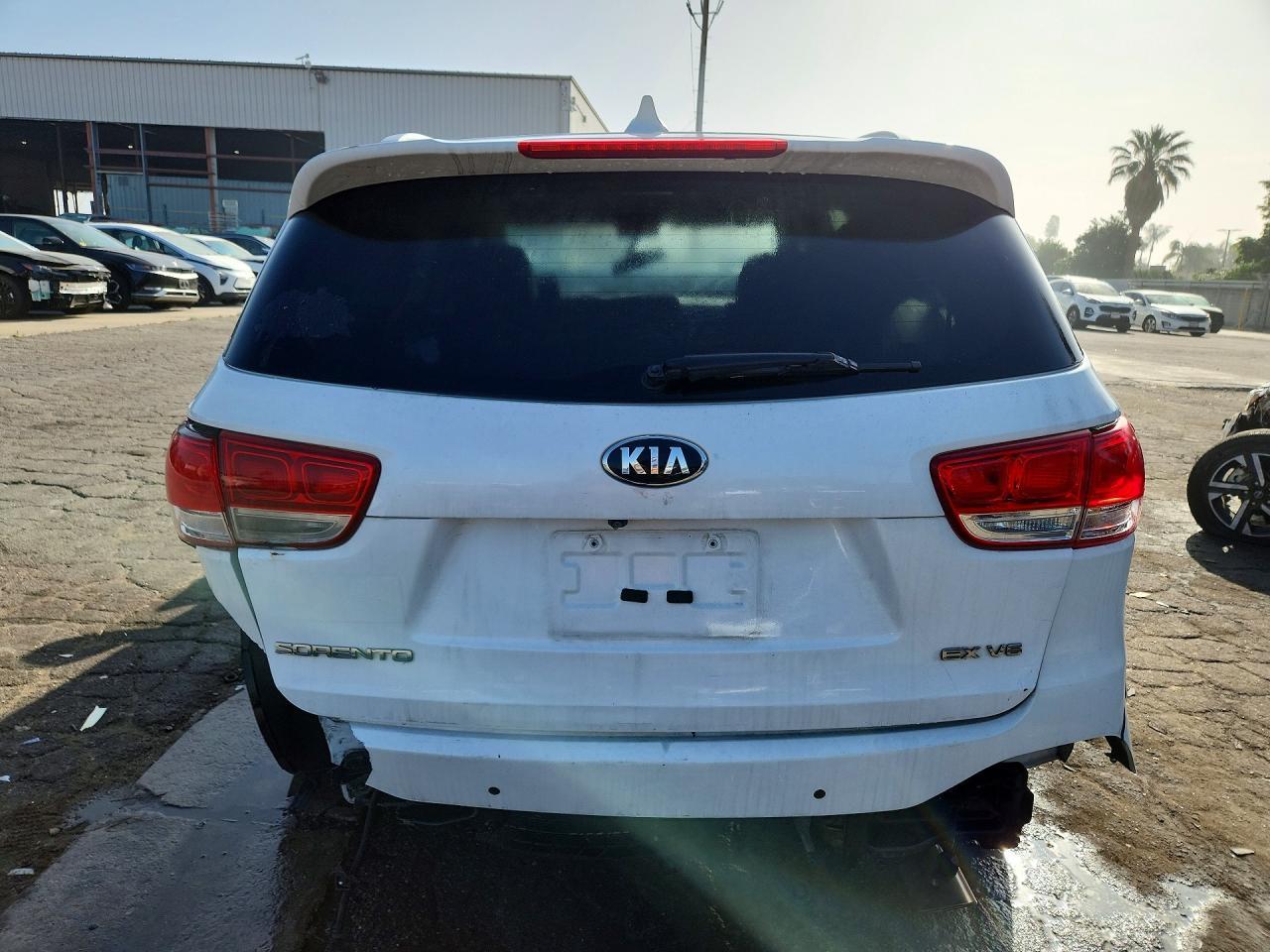 2016 Kia Sorento Ex V6 - Фото 6