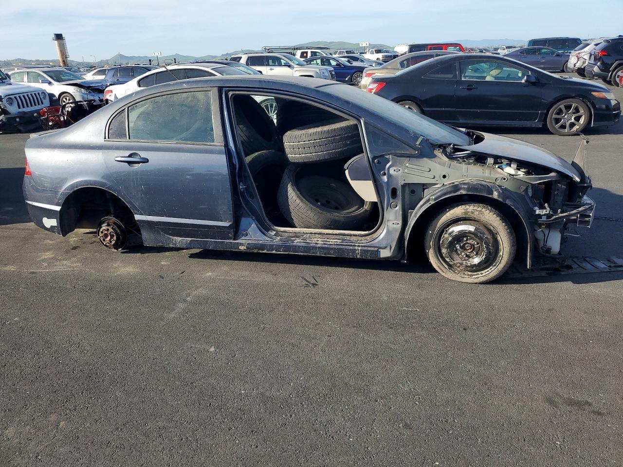2007 Honda Civic Hybrid - Image 4