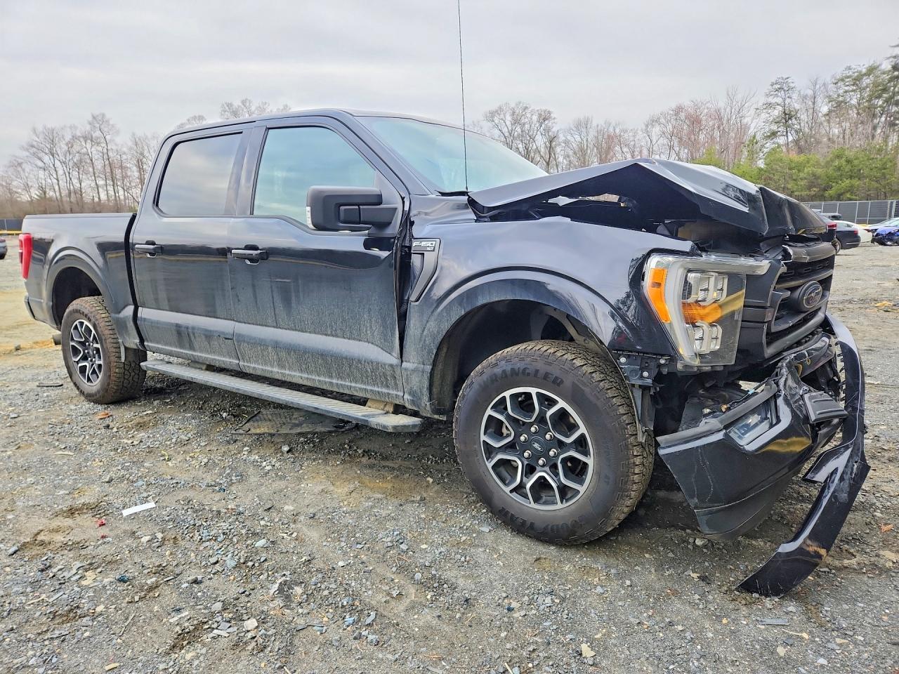 2021 Ford F150 Supercrew - Фото 4