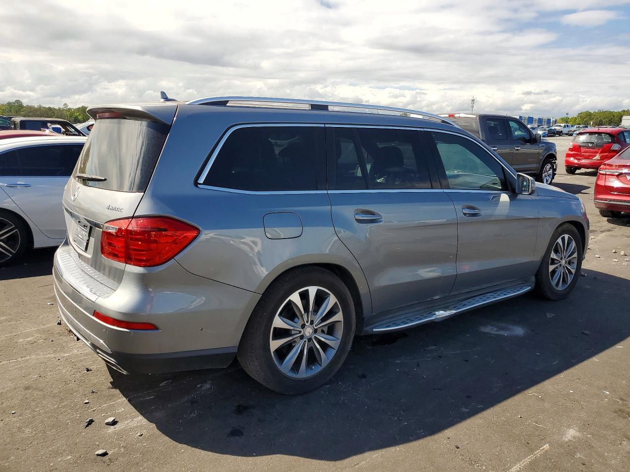 2015 Mercedes-Benz Gl 450 4Matic - Фото 3