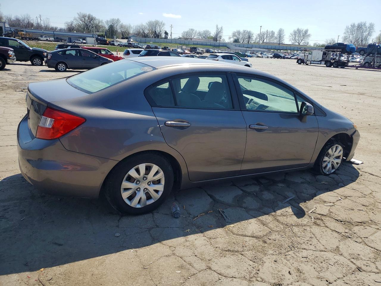 2012 Honda Civic Lx - Фото 3