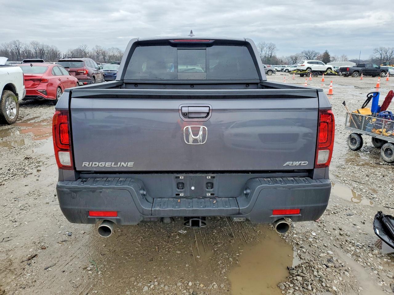 2021 Honda Ridgeline Rtl - Image 6